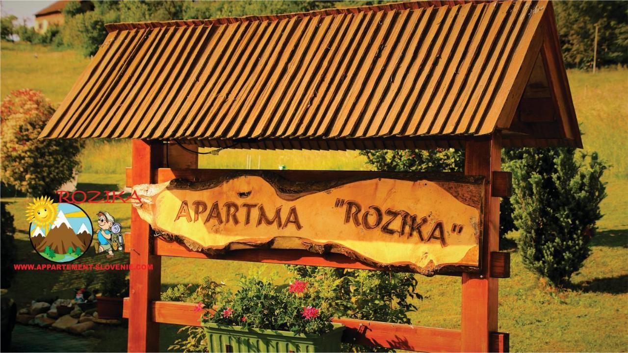 Apartment Rozika Slovenj Gradec Luaran gambar