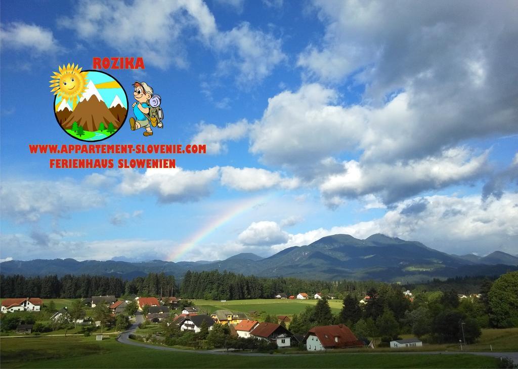 Apartment Rozika Slovenj Gradec Luaran gambar